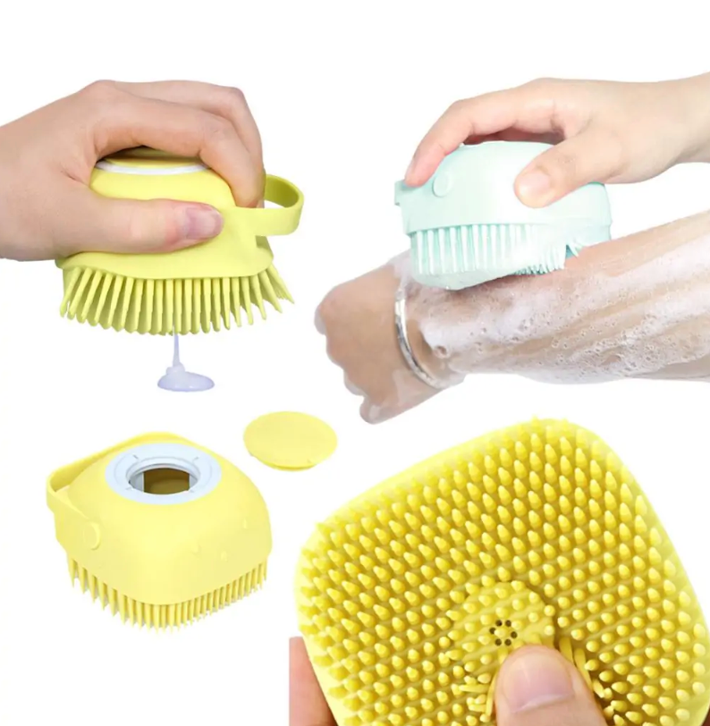Cute Dog Bath Brush - Product Paradise