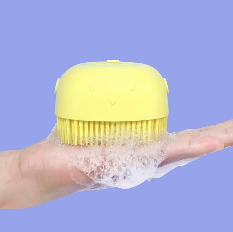 Cute Dog Bath Brush - Product Paradise