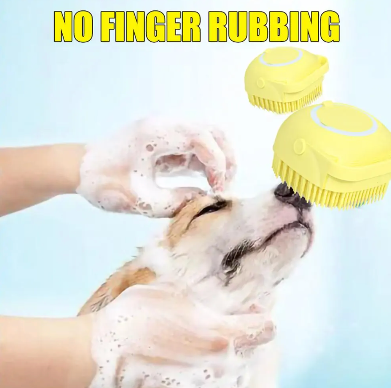 Cute Dog Bath Brush - Product Paradise
