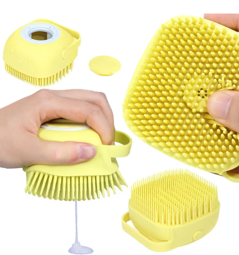 Cute Dog Bath Brush - Product Paradise