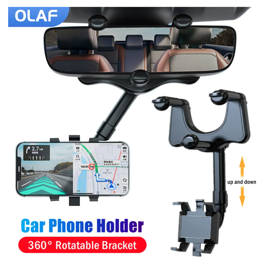 360° Rotatable Smart Phone Car Holder - Product Paradise
