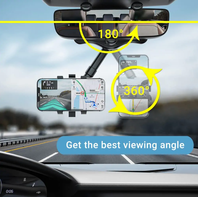 360° Rotatable Smart Phone Car Holder - Product Paradise