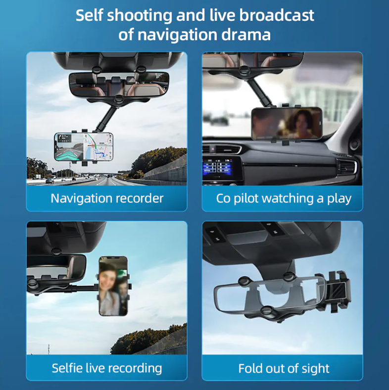 360° Rotatable Smart Phone Car Holder - Product Paradise