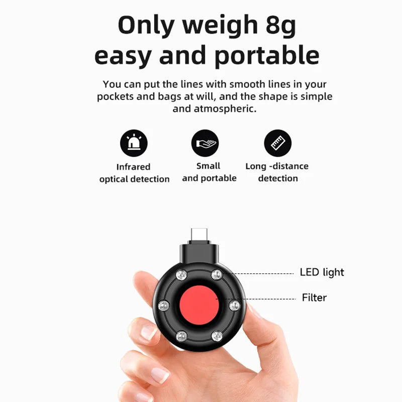 Portable Camera Detector